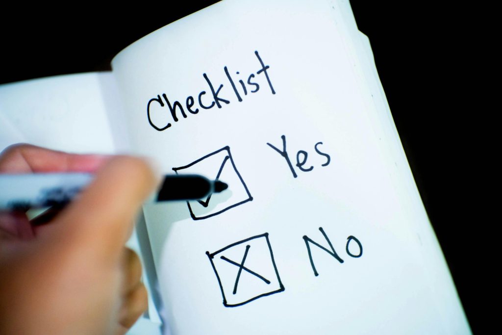 Final Checklist Before Choosing a Loan