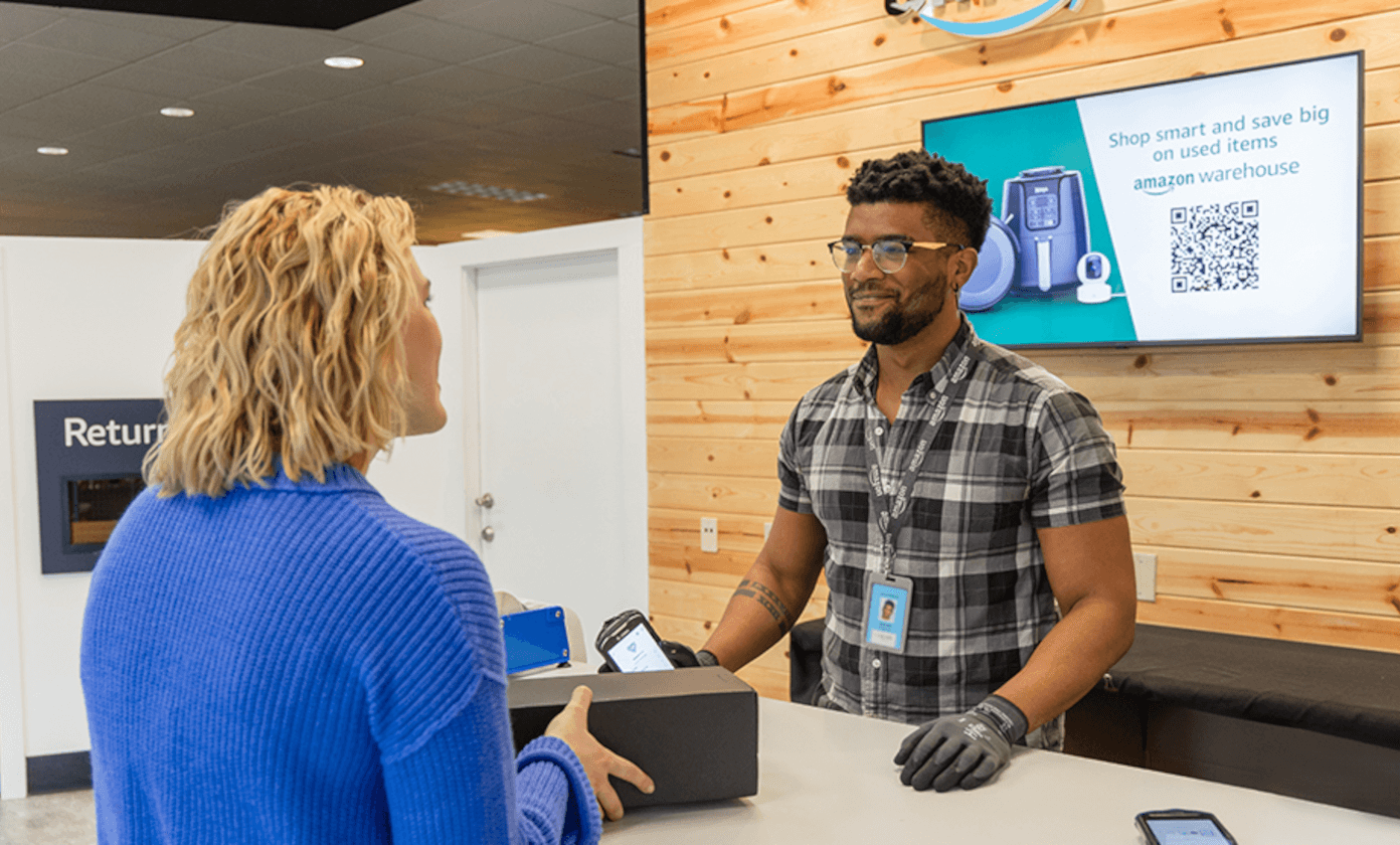 Jobs for Locker+ Retail Associate at Amazon