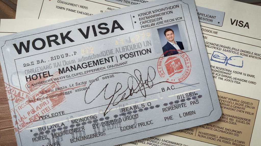 Visa and Immigration for Hotel Management