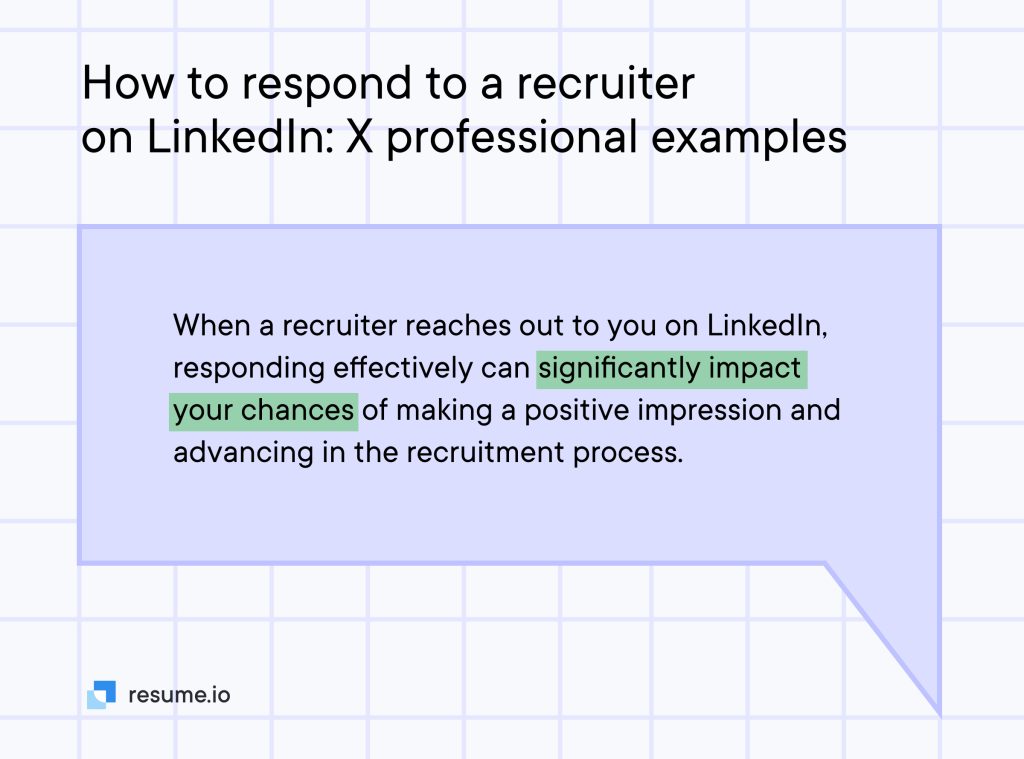 How to Respond to a Recruiter Email