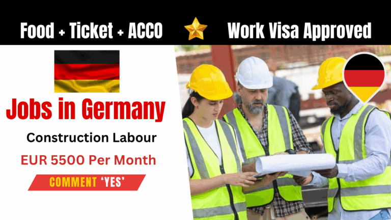 Construction Labour Jobs in Germany
