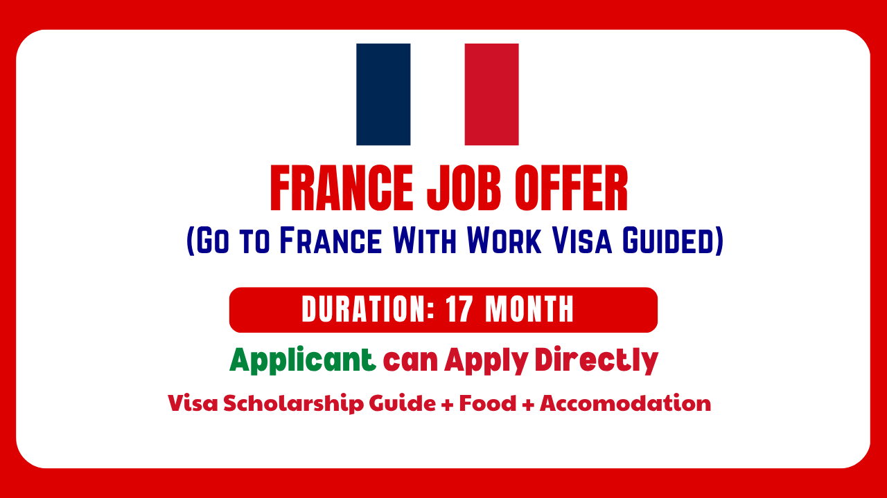Agri-Food Occupation job in France