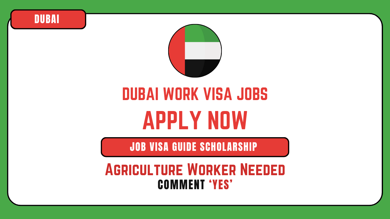 Agriculture Required job in Dubai