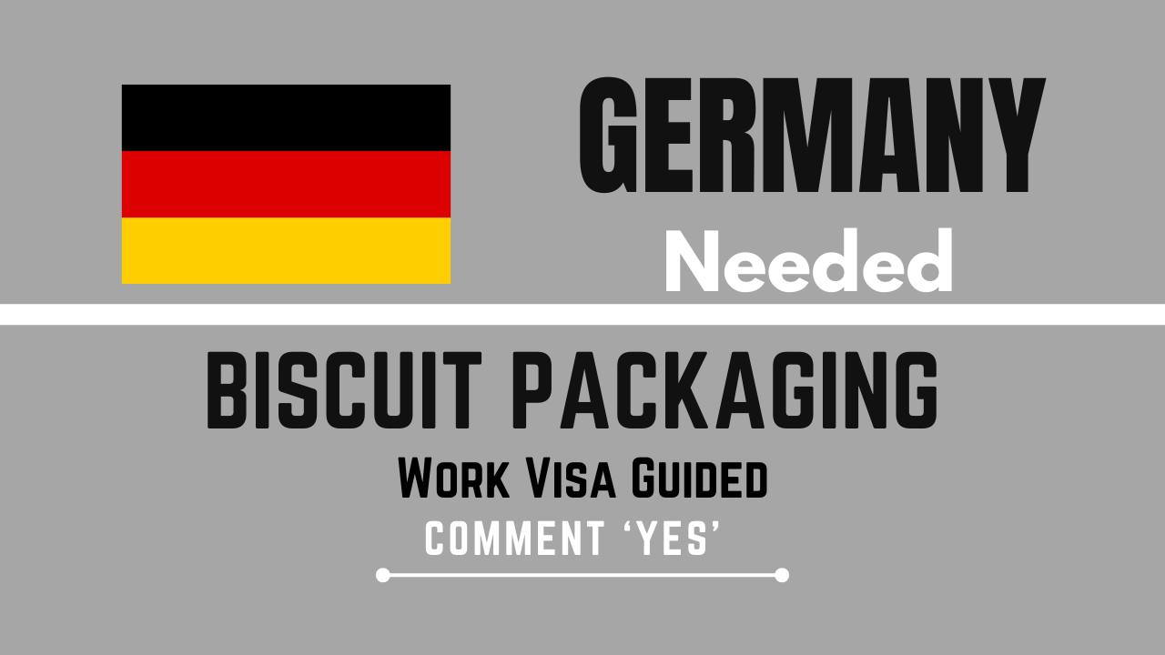 Biscuit Packaging job in Germany with Work Visa Guide