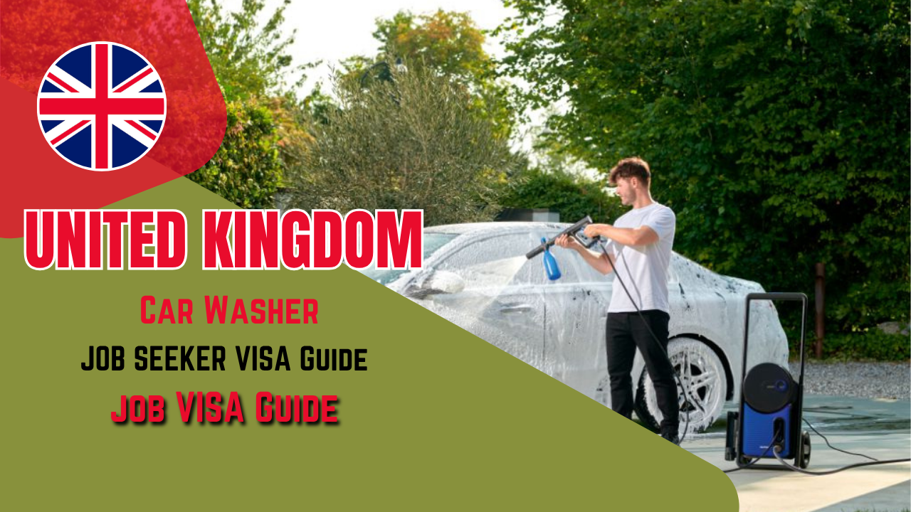 Car Washer job in United Kingdom