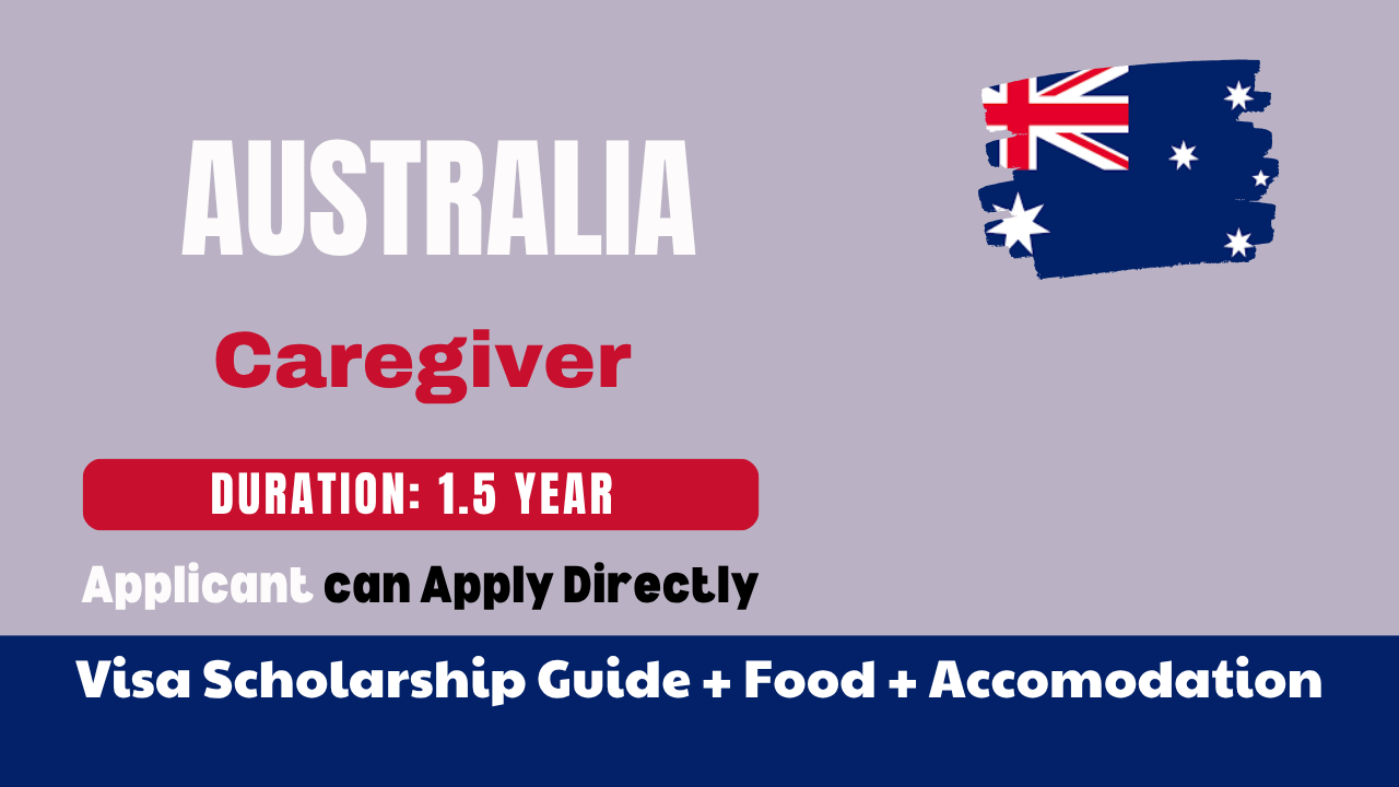 Caregiver Required job in Australia
