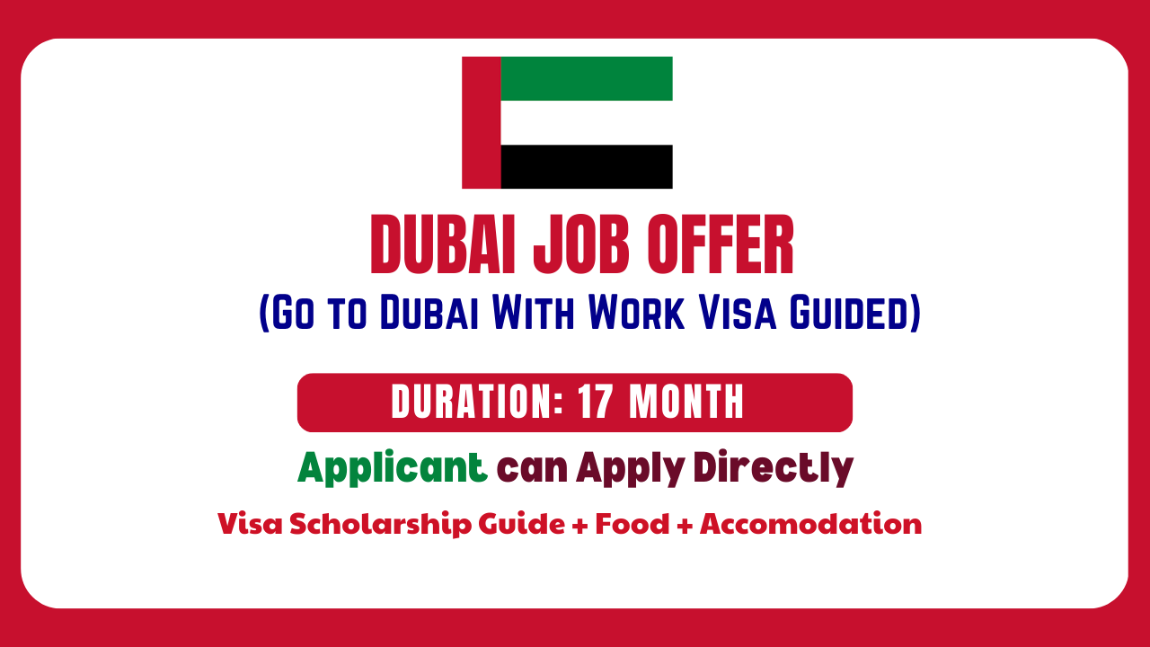 Chefs job in Dubai