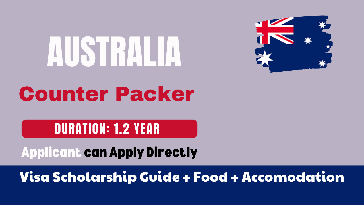 Counter Packer Required job in Australia with Work Visa