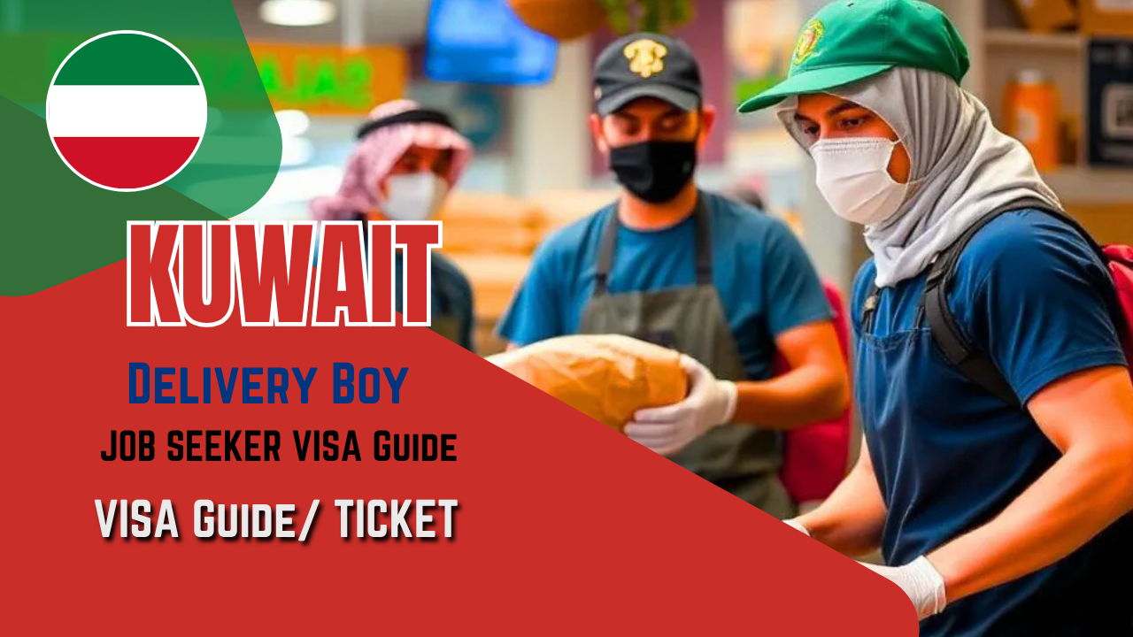 Delivery Boy Needed job in Kuwait With Work Visa Guide (1)