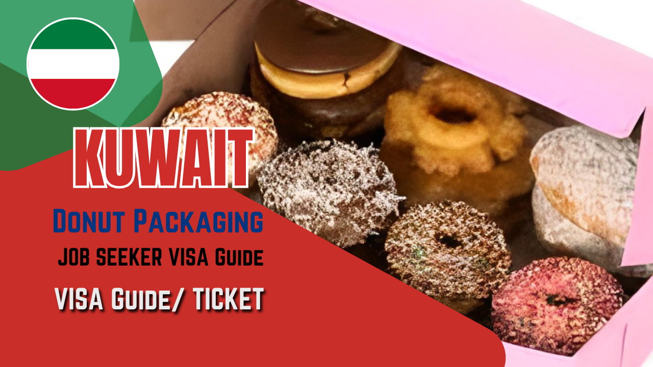 Donut Packaging job in Kuwait