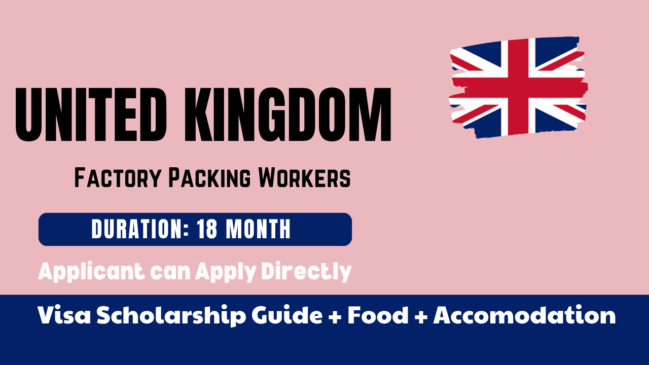 Factory Packing Workers Needed job in Dubai with scholarship Visa Guide