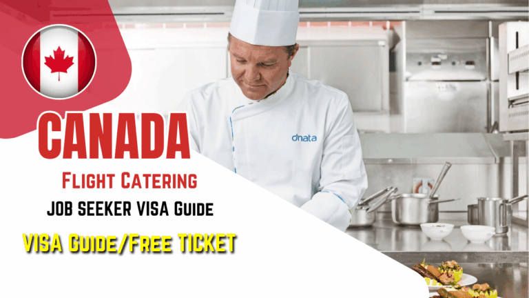 Flight Catering Roles canada