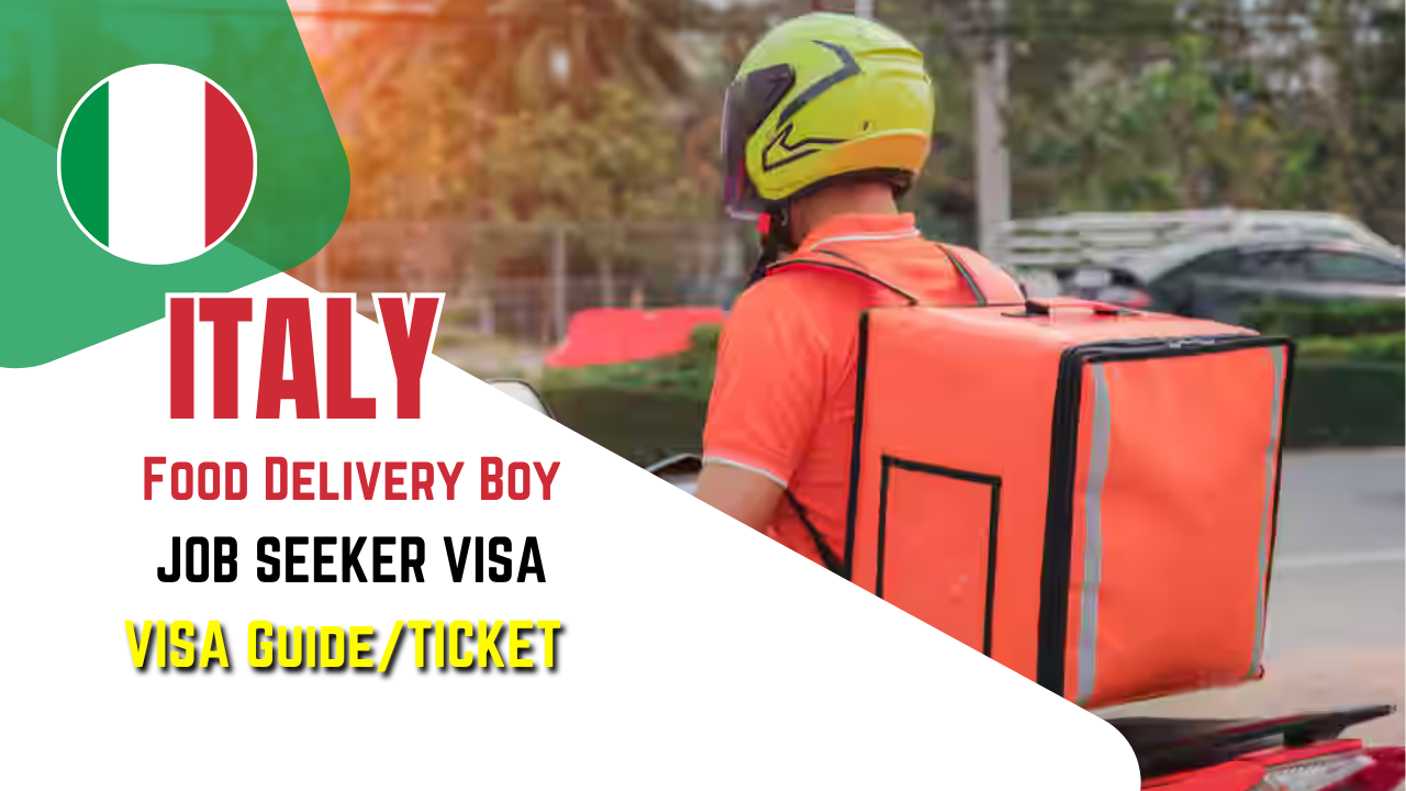 Food Delivery Boy job in Italy