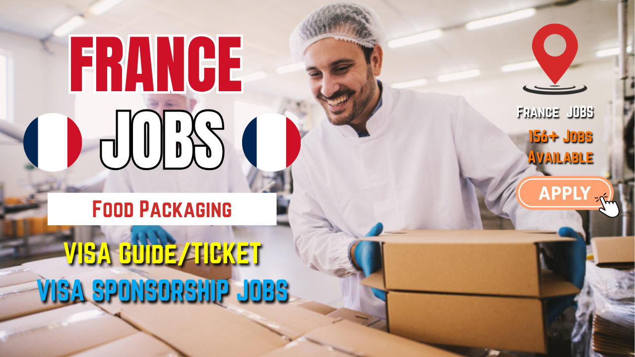 Food Packaging job in France