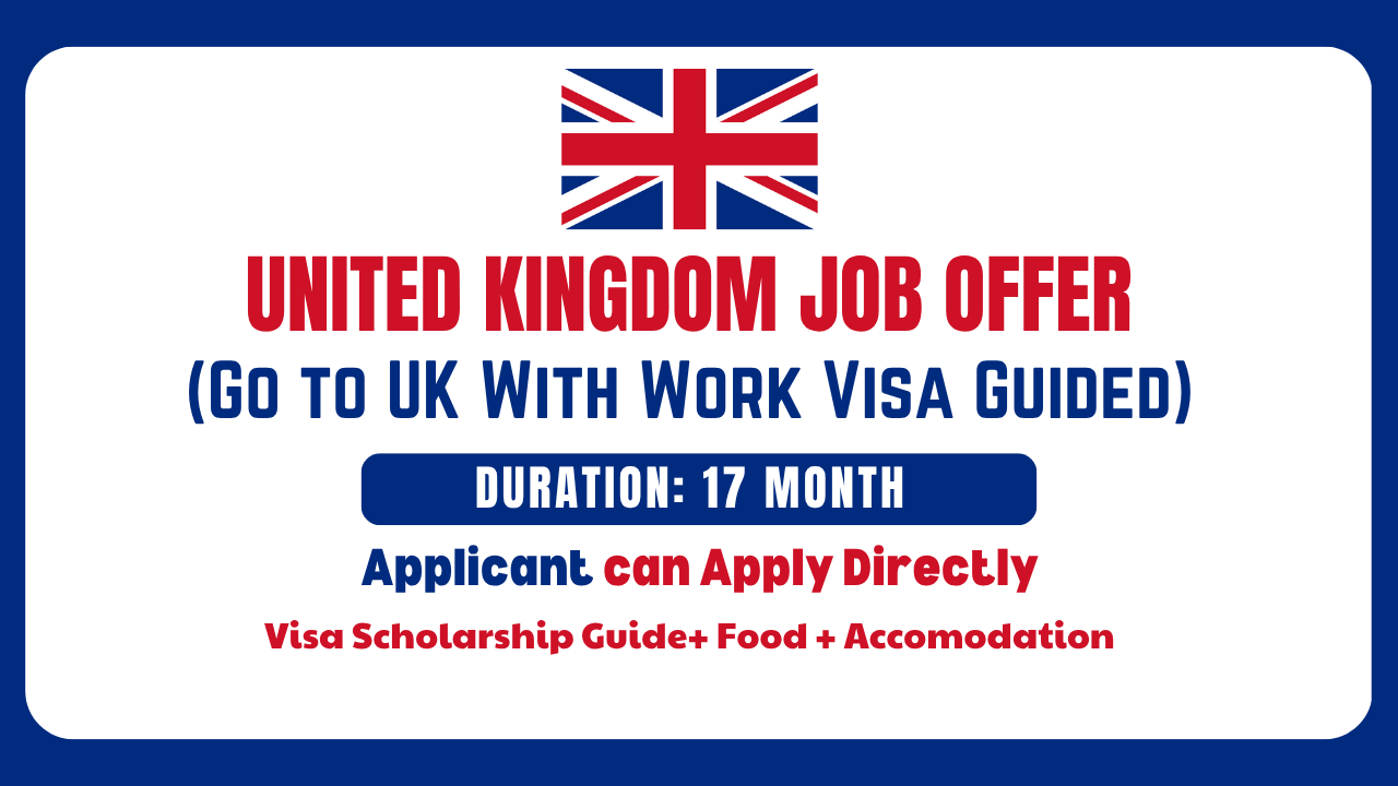 Food Packging Job in UK