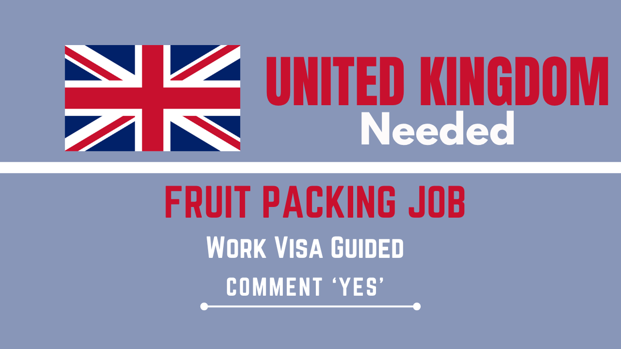 Fruit Packing job in United Kingdom