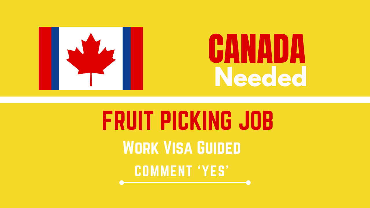 Fruit Picking job in Canada