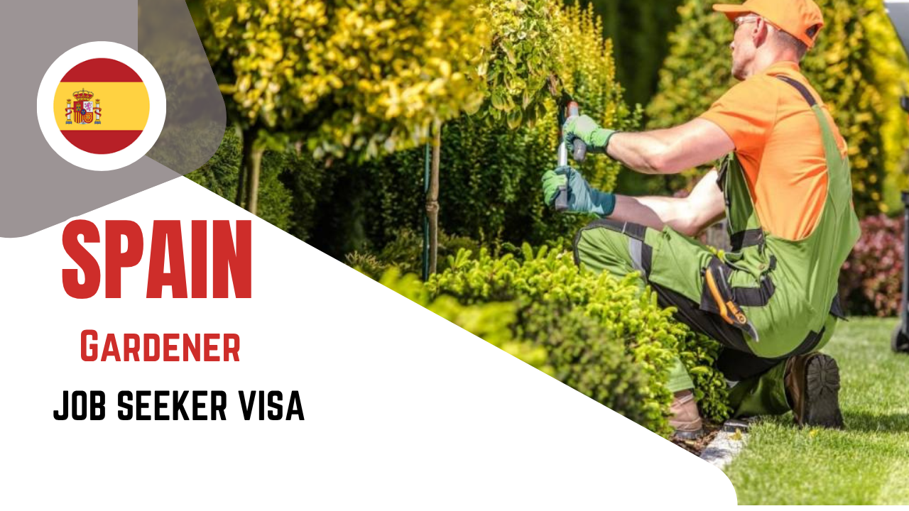 Gardener Job in Spain