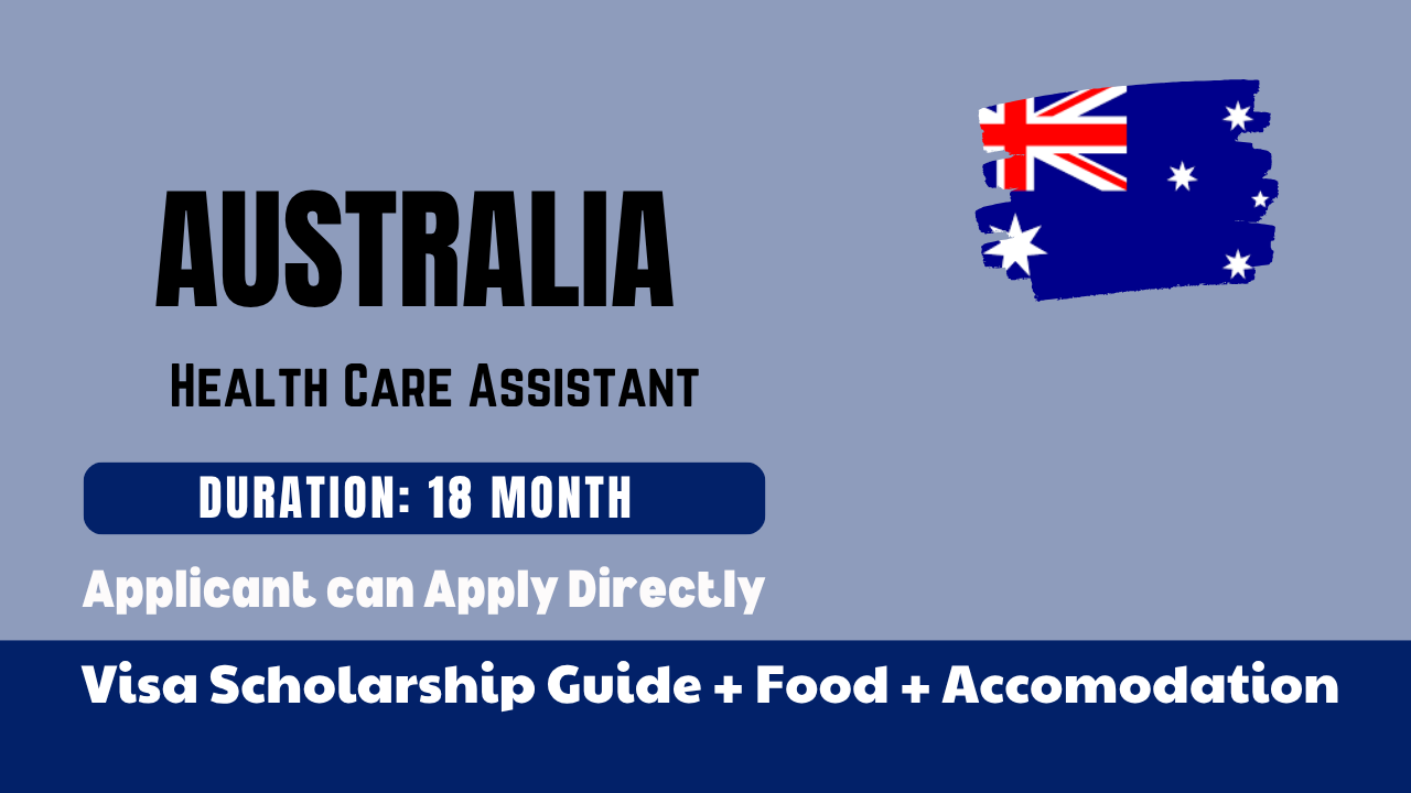 Health Care Assistant Job in Australia