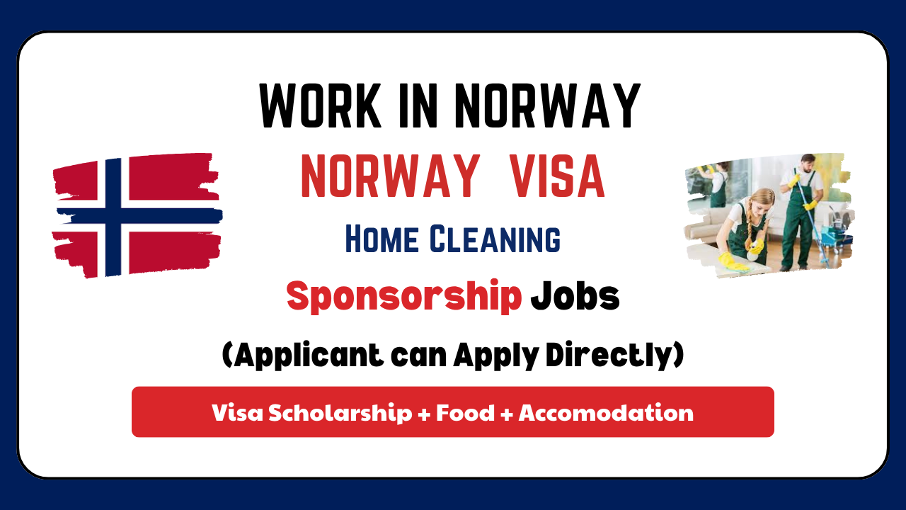 Home Cleaning Job in Norway