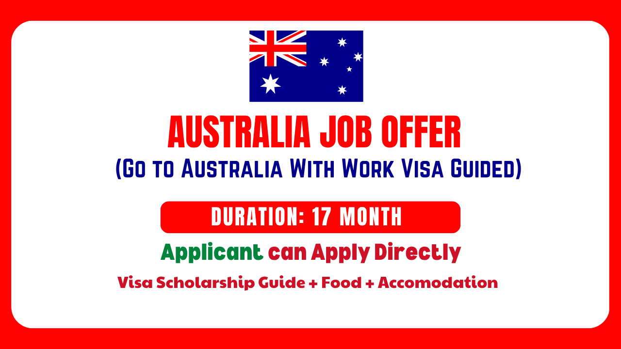 Home Cleaning job in Australia