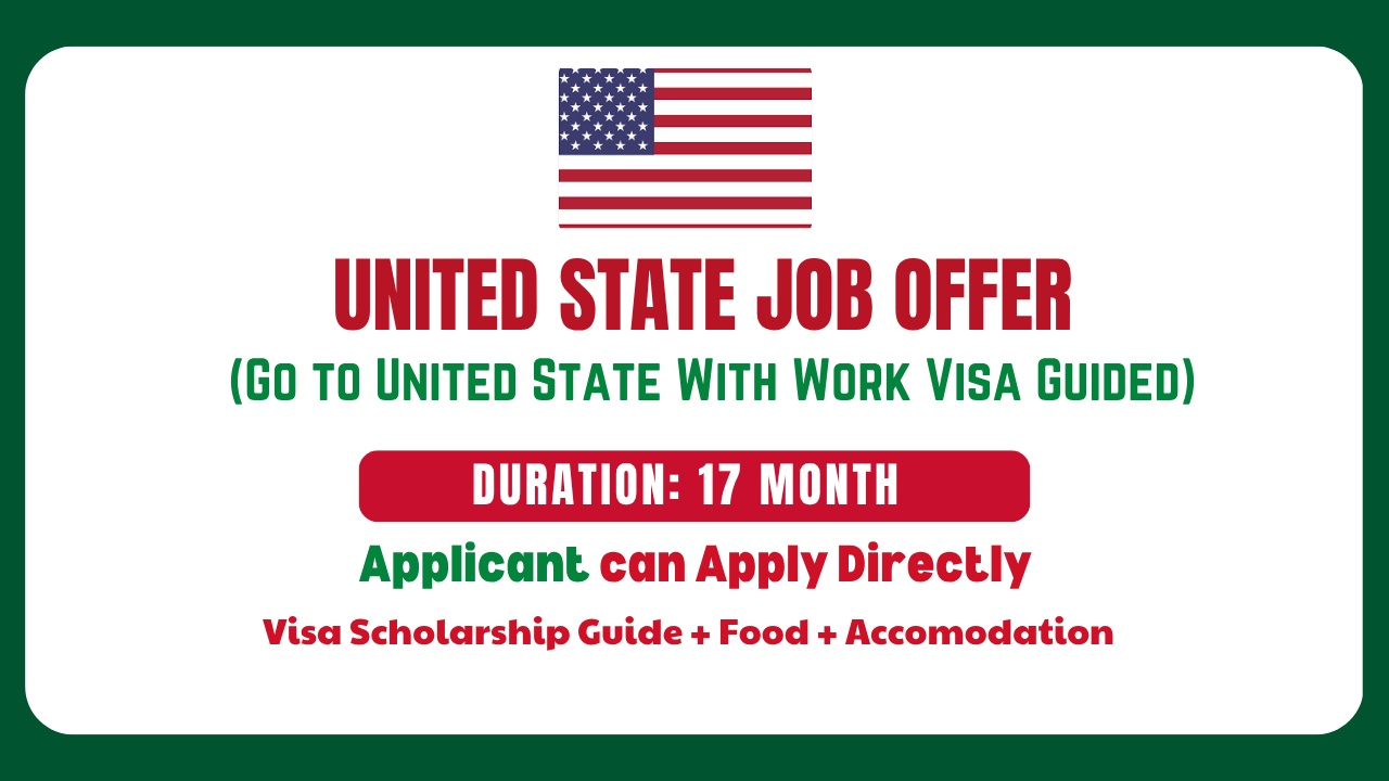 Home Cleaning job in United State with Work Visa Guide