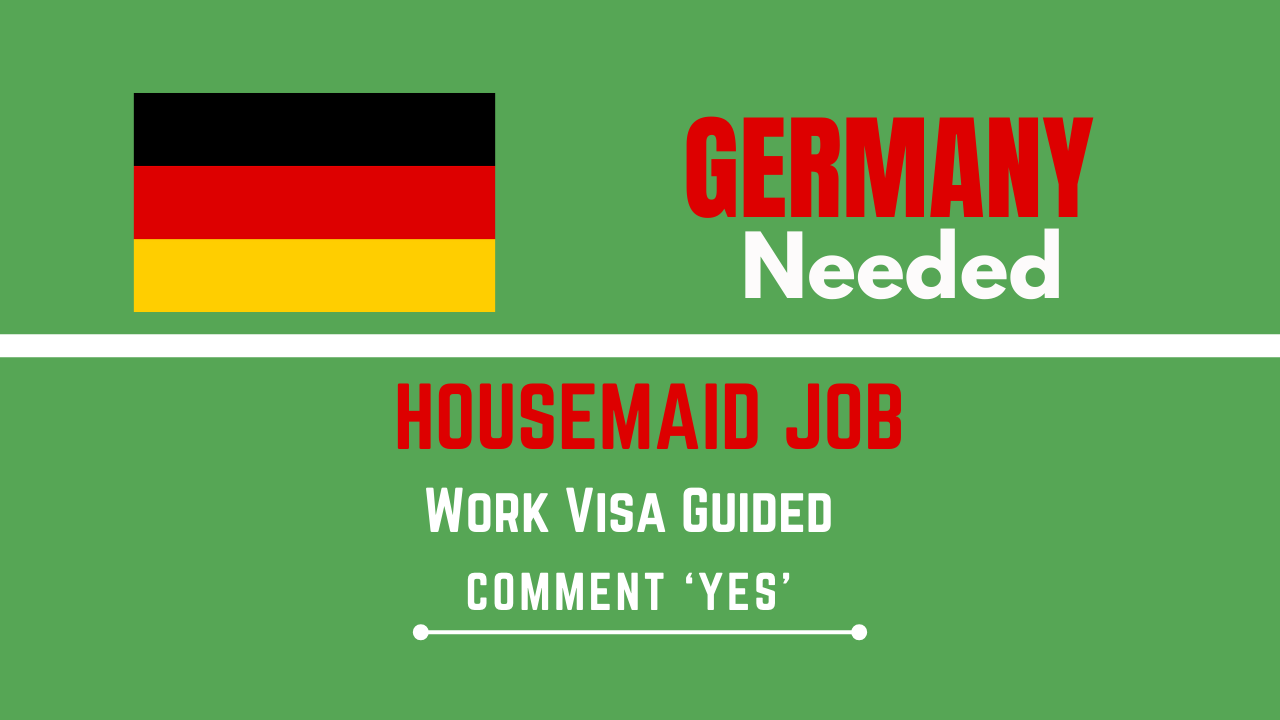 Housemaid job in Germany