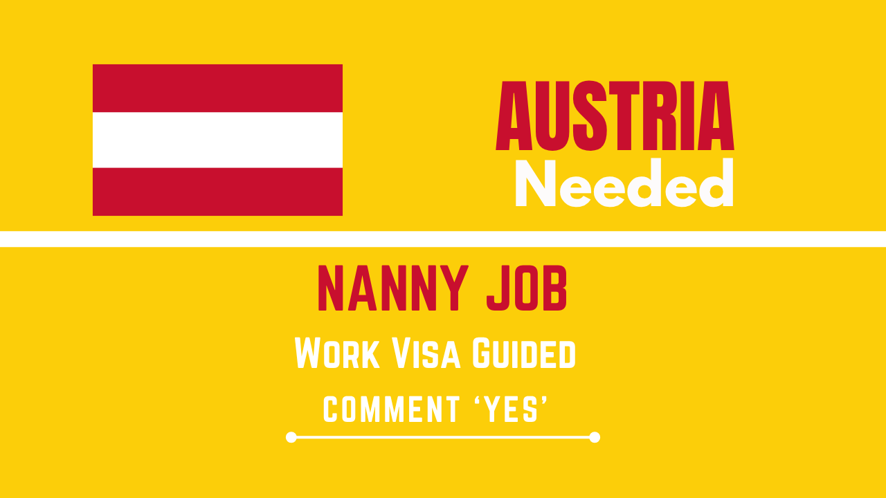 Nanny job in Austria