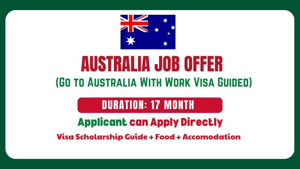 Restaurant Cleaner job in Australia