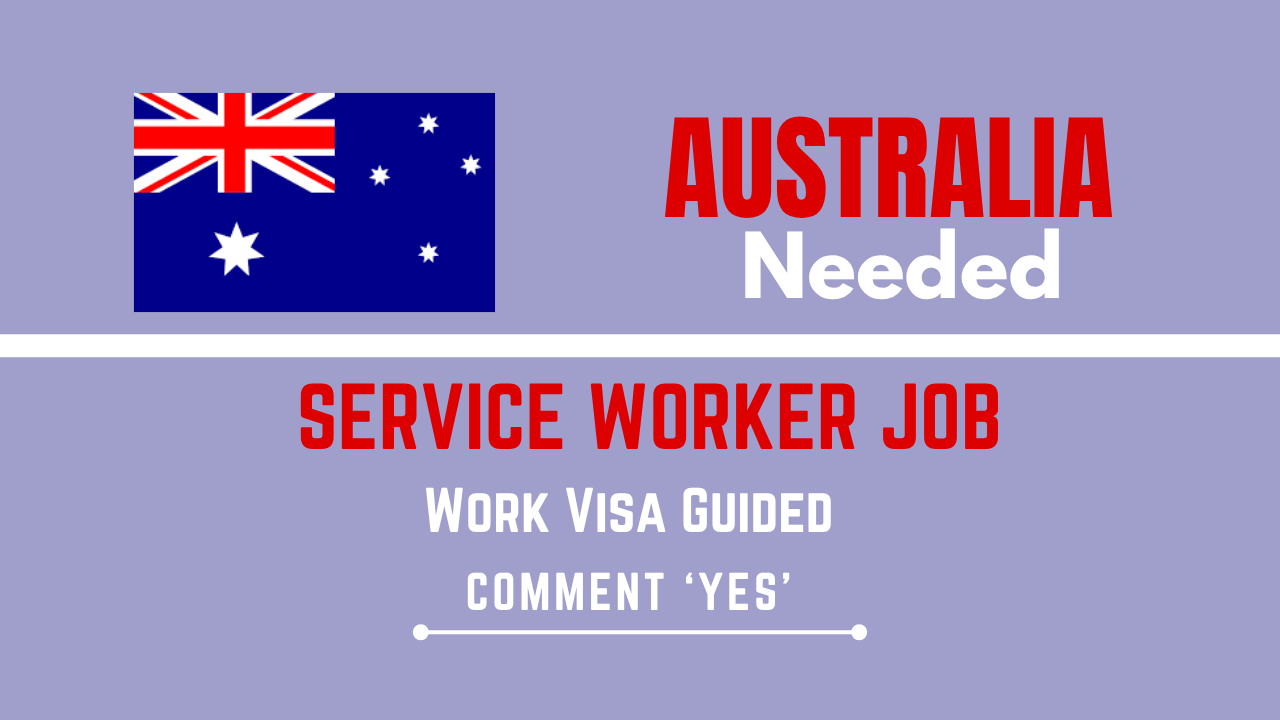 Service Worker job in Australia