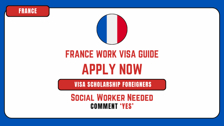 Social Worker Required in France