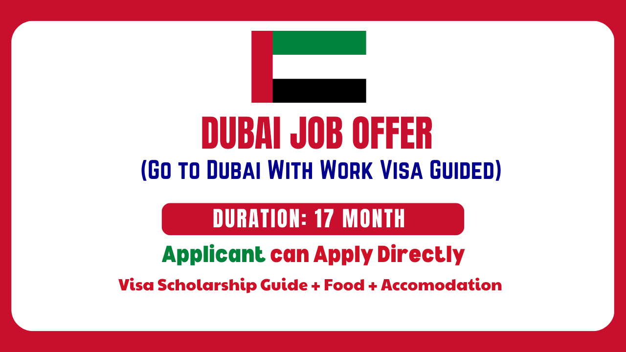 Social Worker job in Dubai