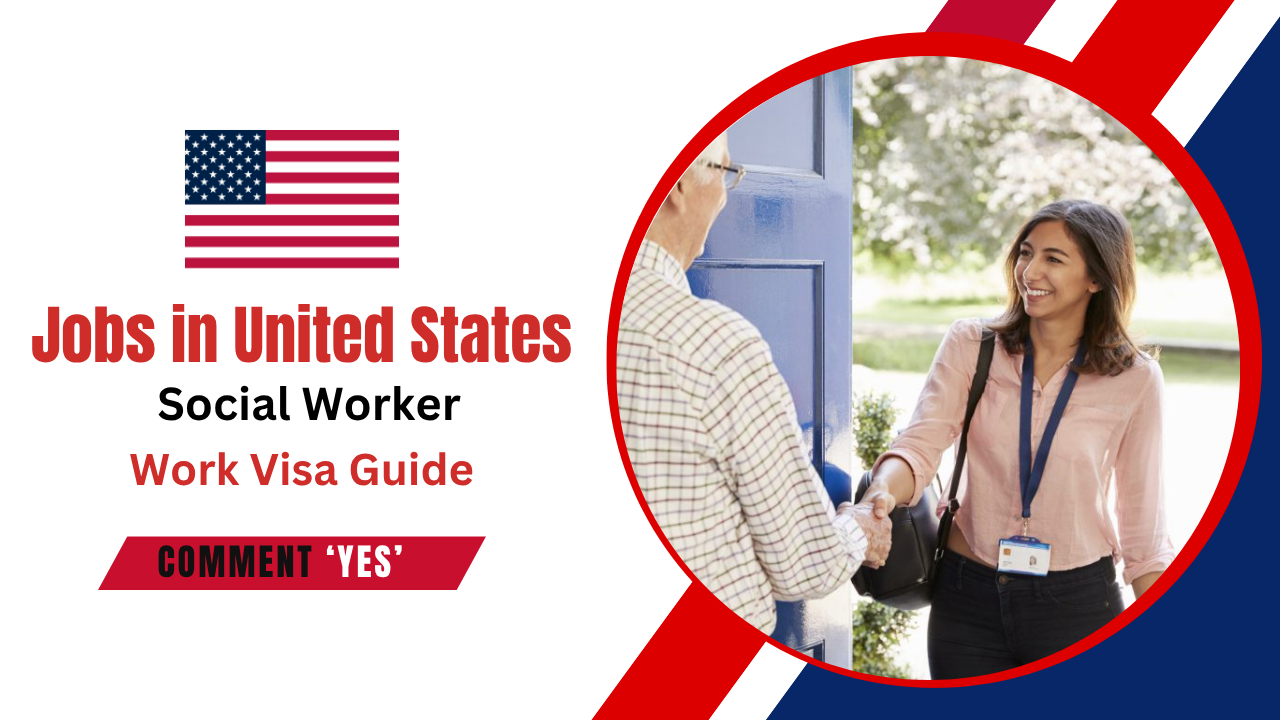 Social Worker job in United States with Work Visa
