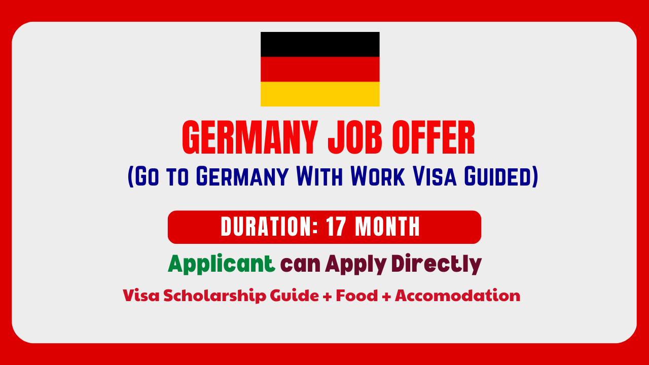 Supermarket job in Germany