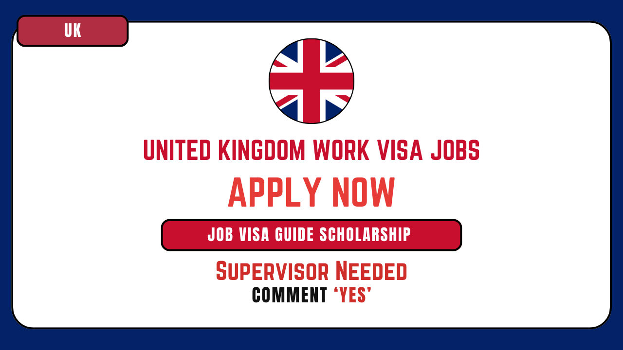 Supervisor job in United Kingdom