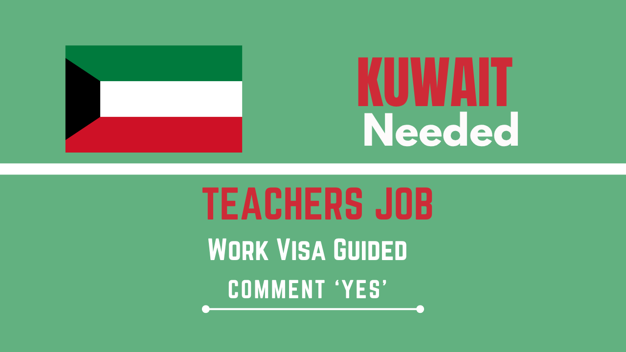 Teachers job in Kuwait
