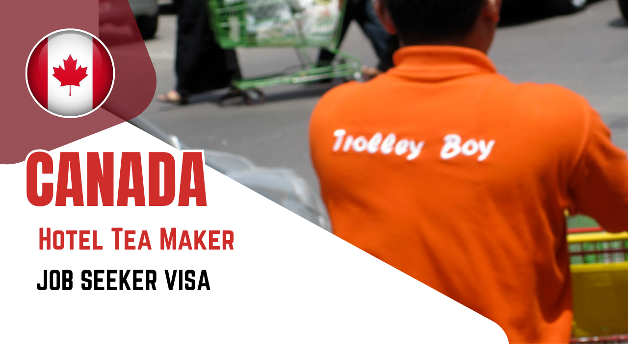 _Trolley Boy job in Canada With Work Visa Guide
