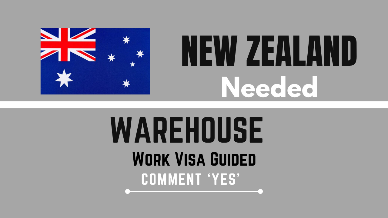 Warehouse job in New Zealand with Work