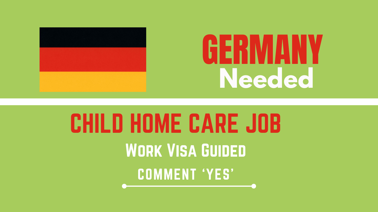 Child Home Care Jobs in Germany