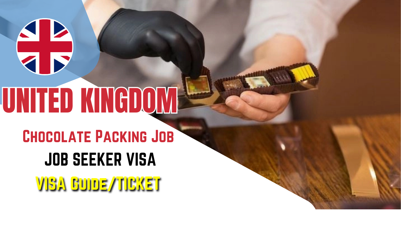 Chocolate Packing job in United Kingdom