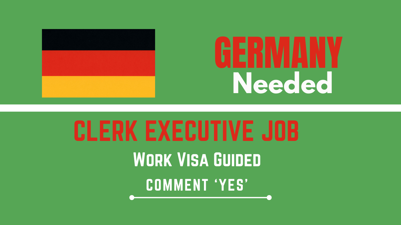 Clerk Executive Jobs in Germany