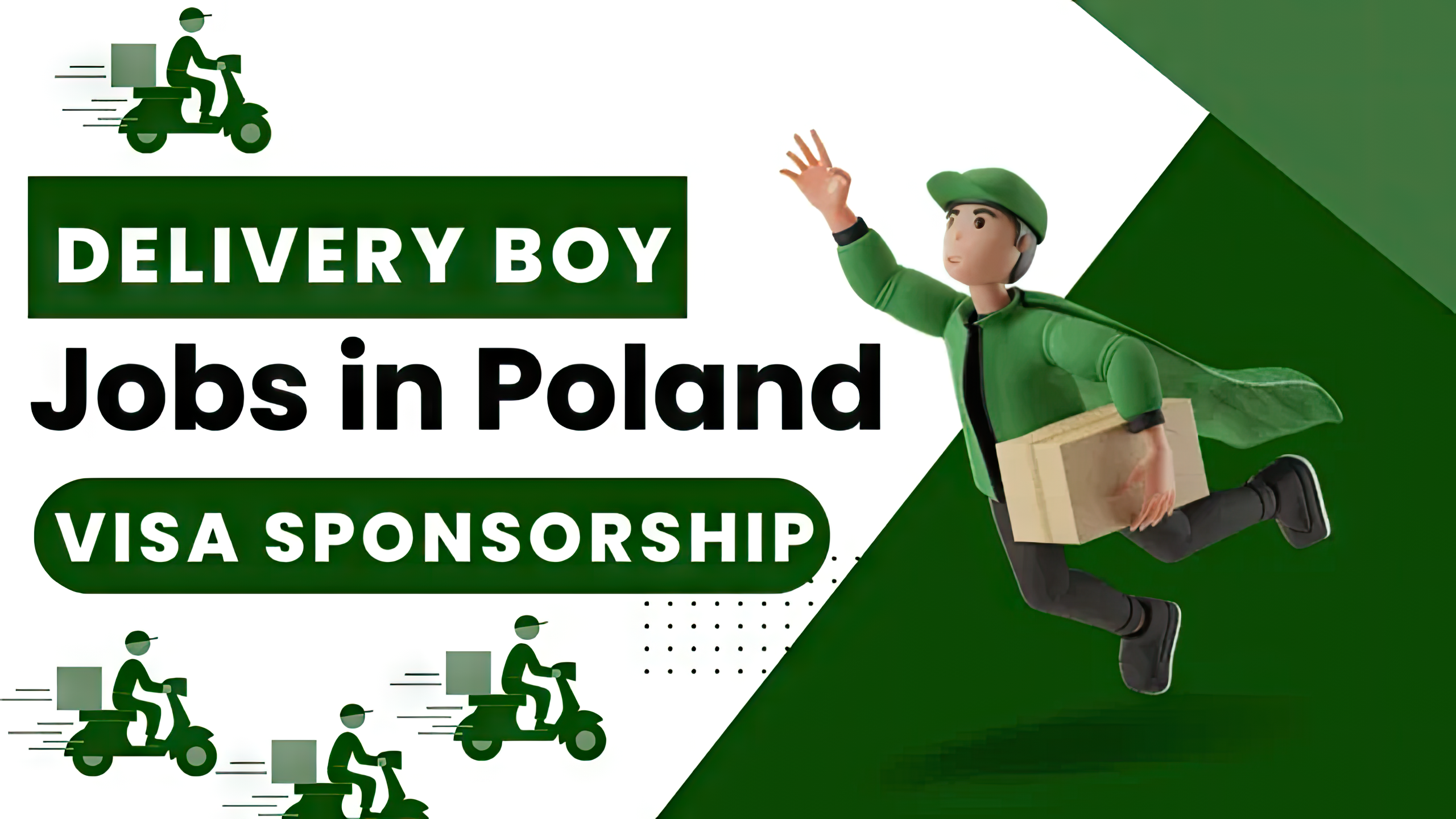Delivery Boy Jobs in Poland Free Visa Sponsorship