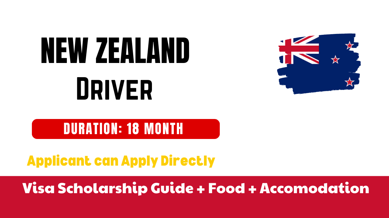 Driver Jobs in New Zealand Eligibility, Duties, Salary & Work Visa Guide