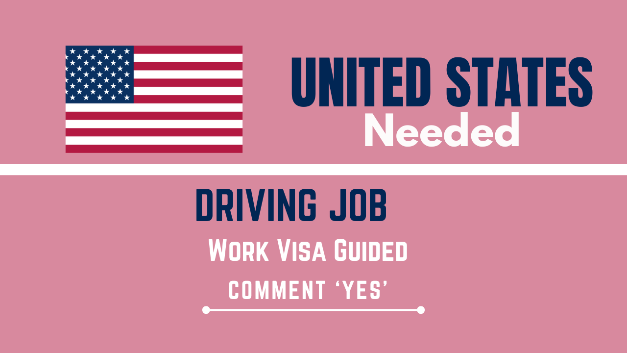 Driving job in United States