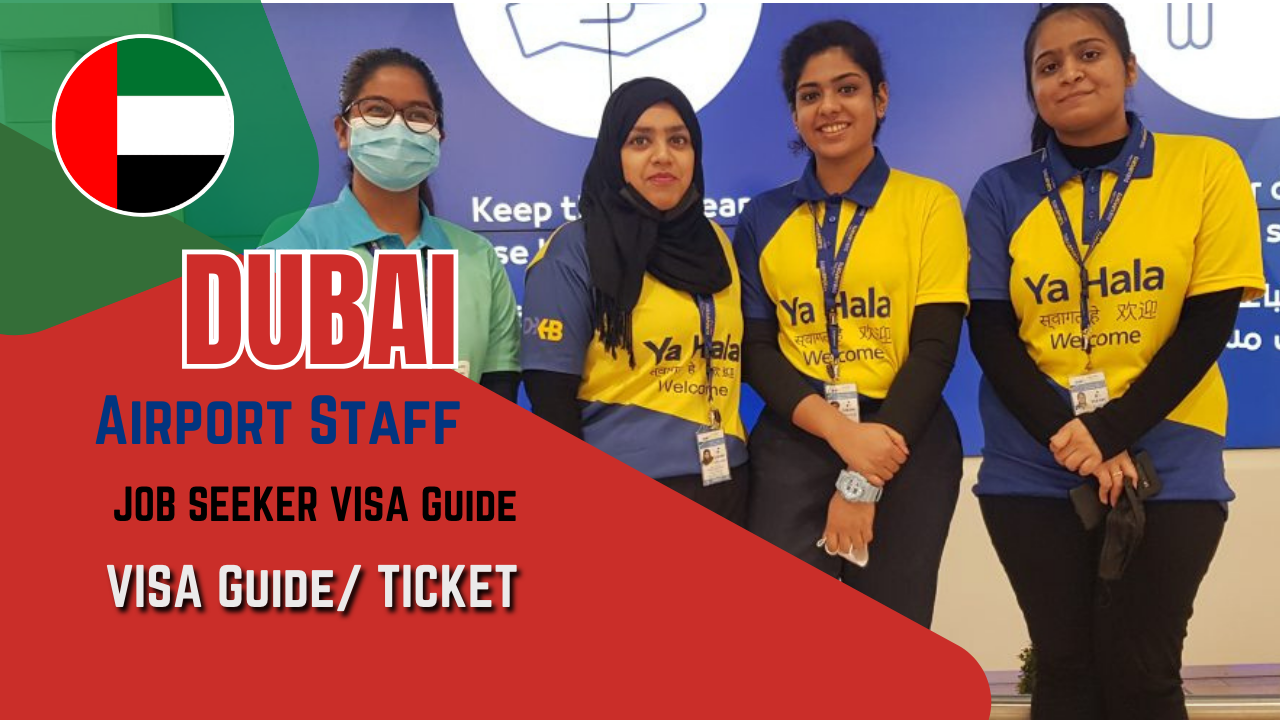 Dubai Airport Staff Jobs Salary, Visa Requirements, Duties & Skills Guide