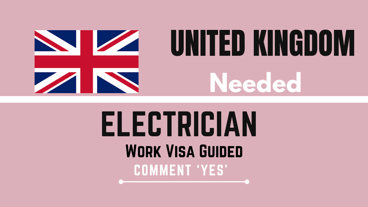 Electrician Jobs in the United Kingdom Salary, Visa Sponsorship & Skills Required
