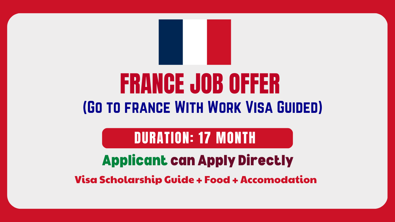 Gardener job in France