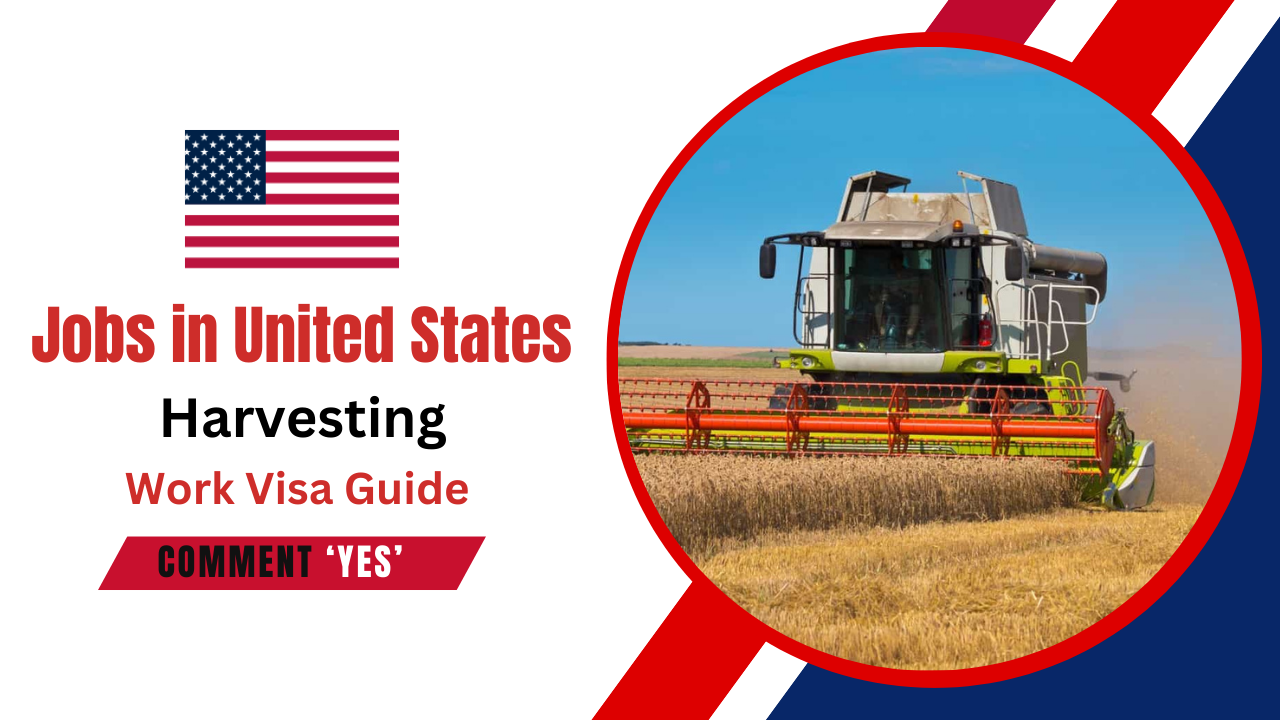 Harvesting Jobs in the USA Duties, Salary, Requirements & Work Visa Guide
