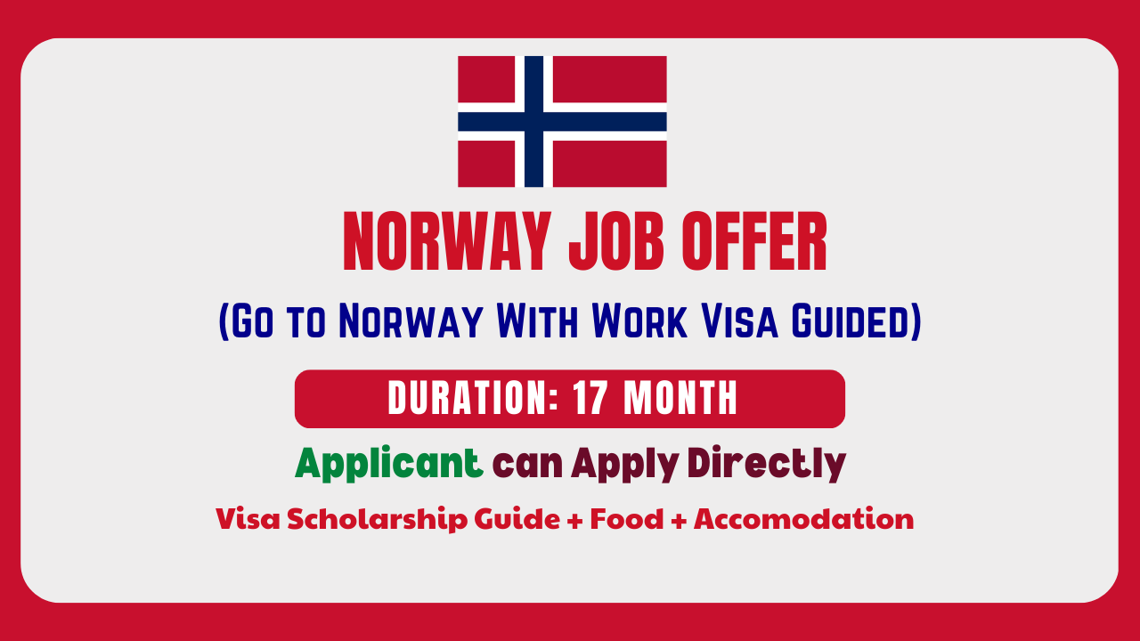 Hotel Tea Maker job in Norway