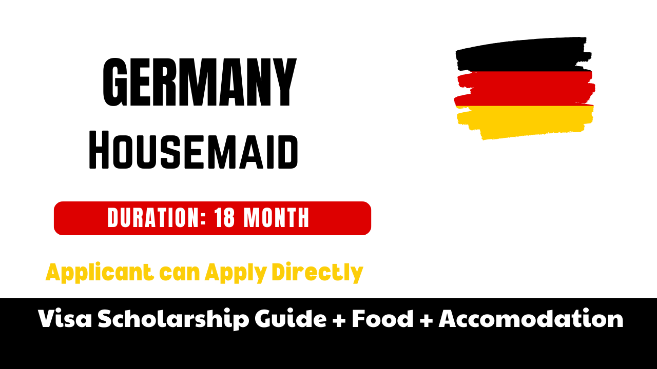 Housemaid Jobs in Germany Complete Work Visa Guide